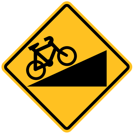 W6-13 - Hill Climb Bicycles (Symbolic)