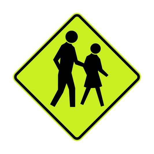 W6-1 - Pedestrian (symbolic)