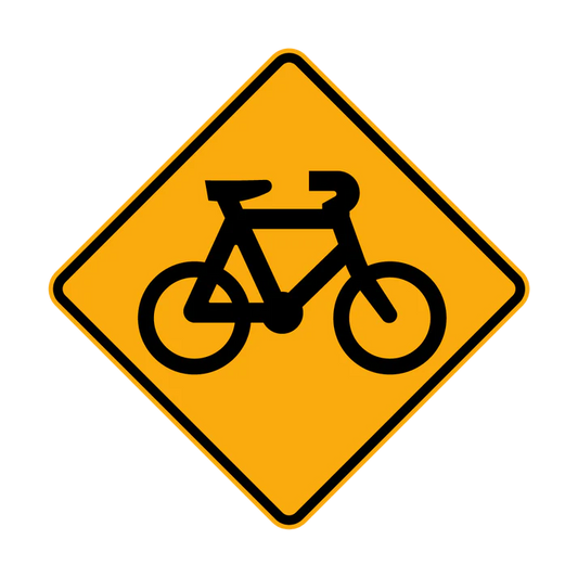 W6-7 - Bicycle (symbolic)