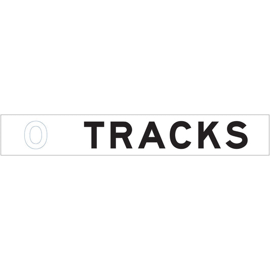 W7-2-2 - (Number) Tracks One Line
