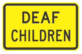 W8-220n - Deaf Children