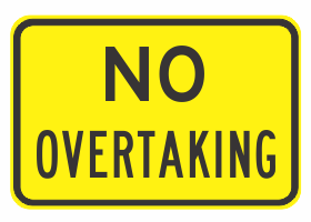 W8-240n - No Overtaking