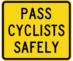 W8-253n - Pass Cyclist Safely
