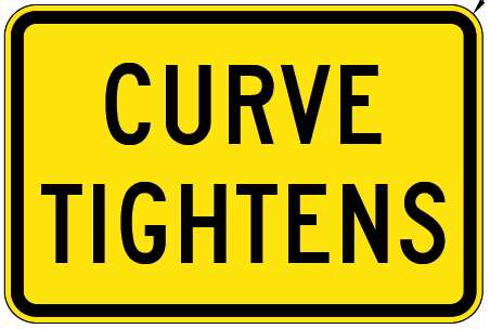W8-30 Curve Tightens