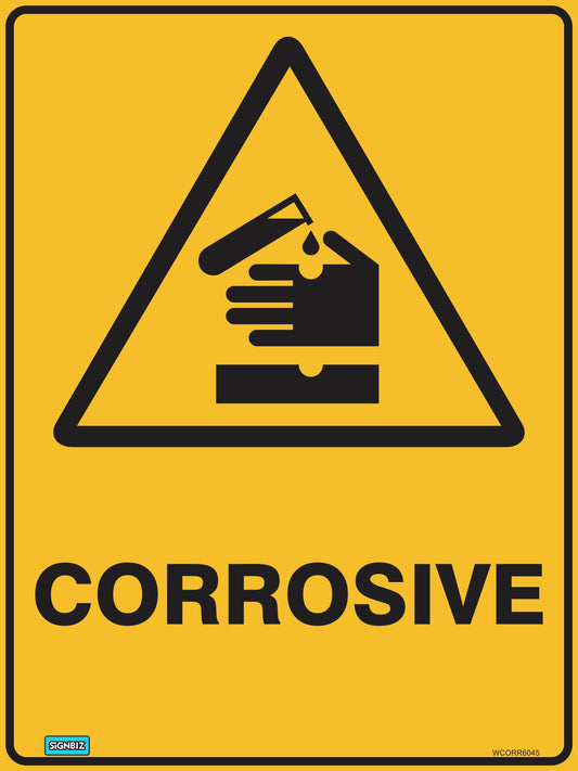 Warning Corrosive