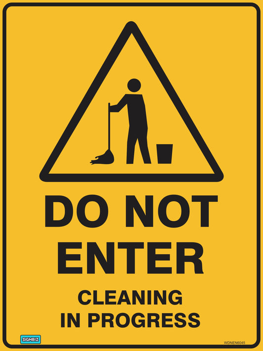 Warning Do Not Enter