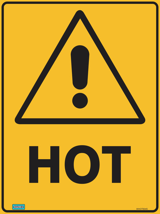 Warning Hot