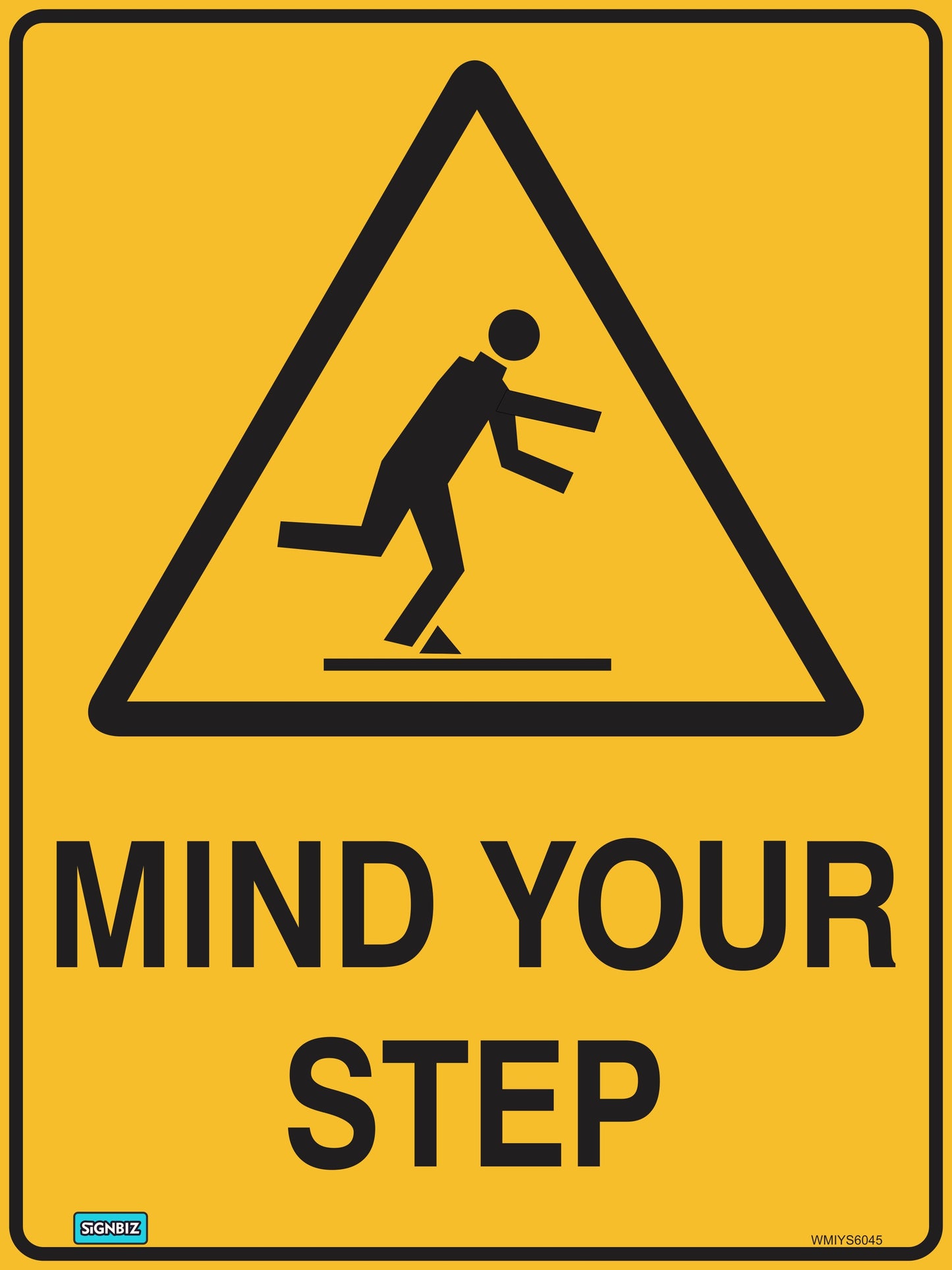 Warning Mind Your Step