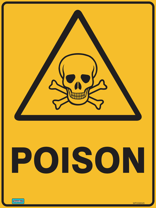 Warning Poison