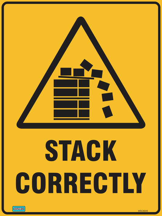 Warning Stack Correctly
