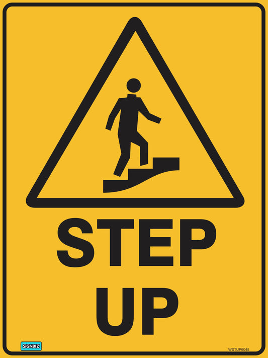 Warning Step Up