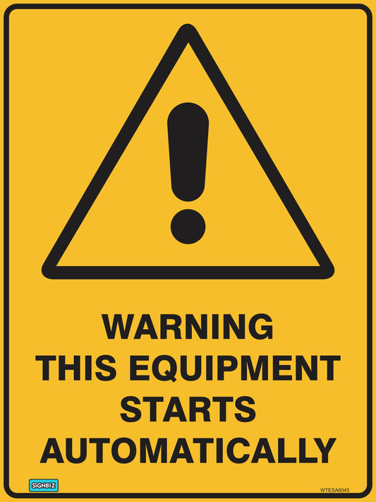 Warning This Equip Starts Auto