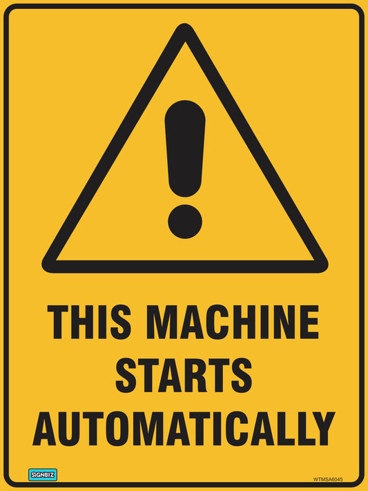 Warning This Mach Starts Auto