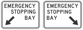R5-59n Emergency Stopping Bay (L or R)