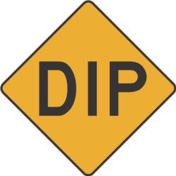 WARNING DIP