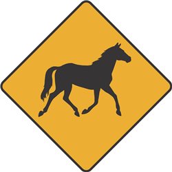 WARNING HORSES