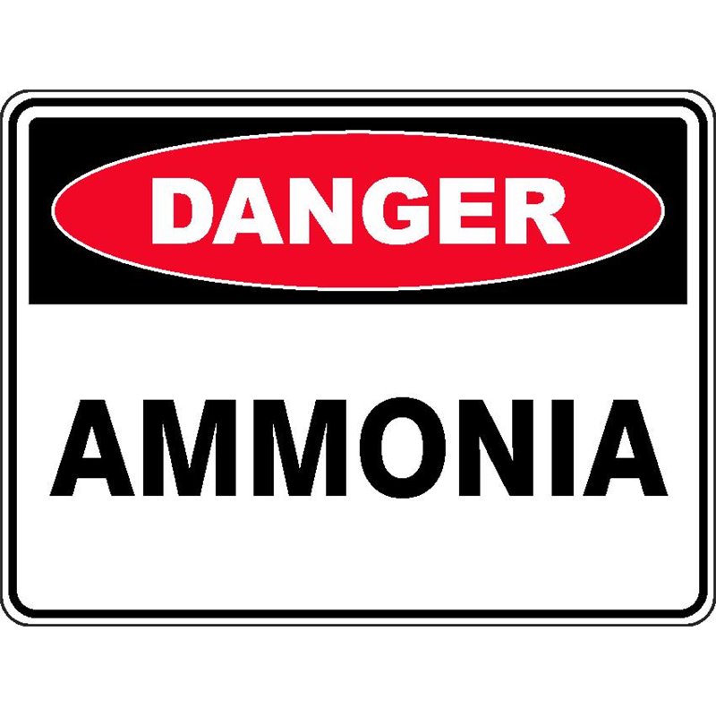 DANGER AMMONIA