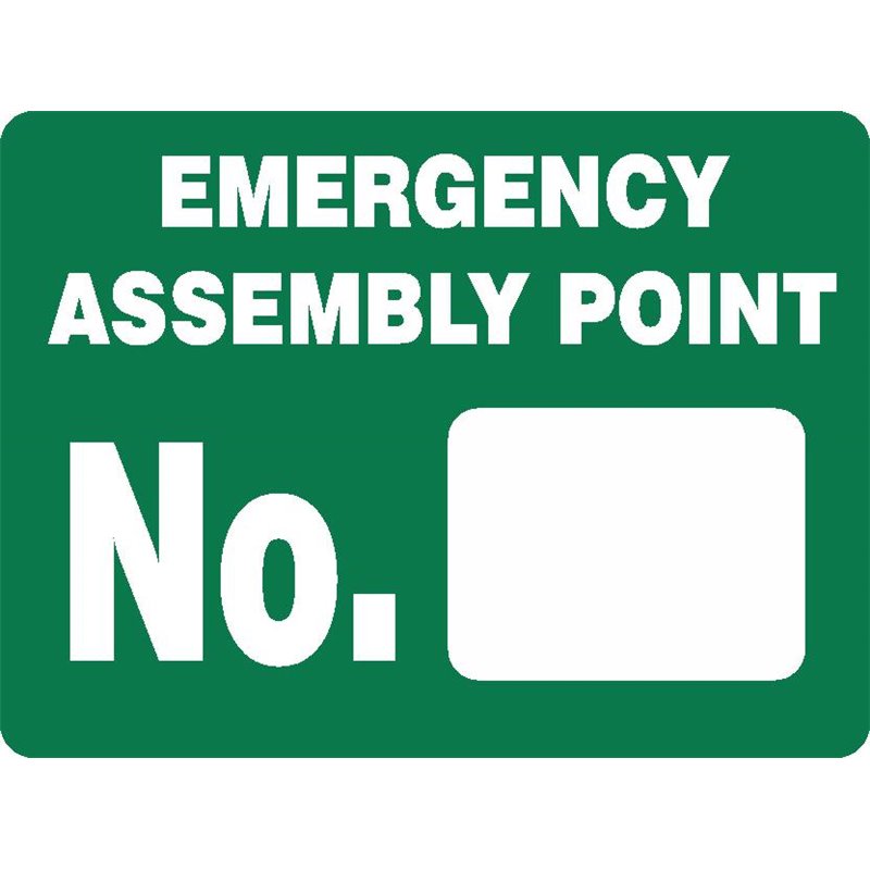 EMERGENCY ASSEMB. POINT NUMBER