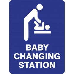 BATHROOM BABY CHANGING STATION