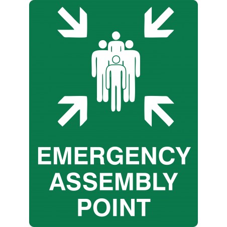 EMERGENCY ASSEMBLY POINT