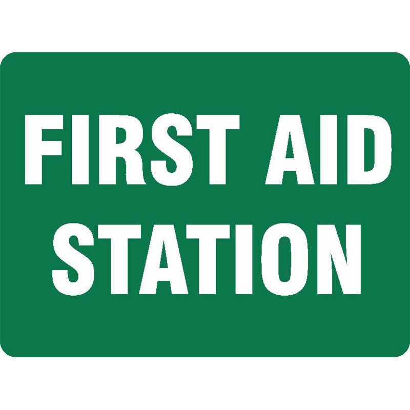 EMERG FIRST AID STATION
