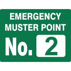 EMERGENCY MUSTER POINT 2