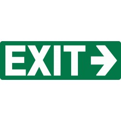 EXIT RIGHT