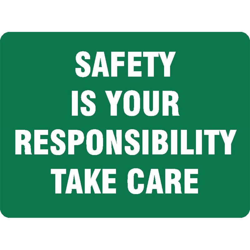 EMERG SAFETY IS YOUR RESPON.