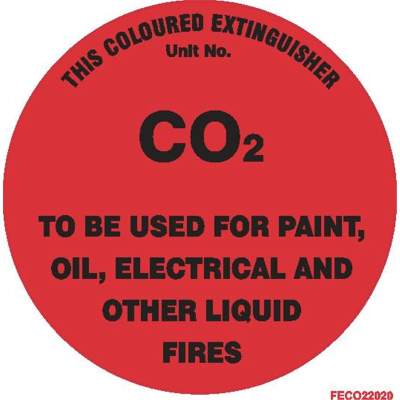 FIRE EXTINGUISHER CO2 SQ