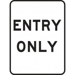 ENTRY ONLY