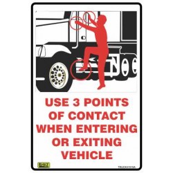 3 POINTS OF CONTACT VEHICLE...