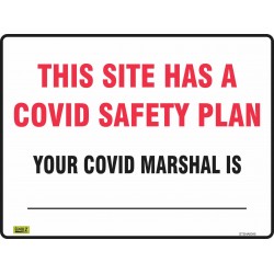 THIS SITE HAS A COVID...