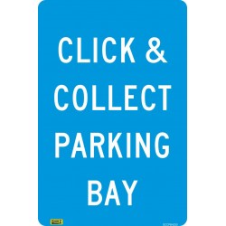 CLICK & COLLECT PARKING BAY