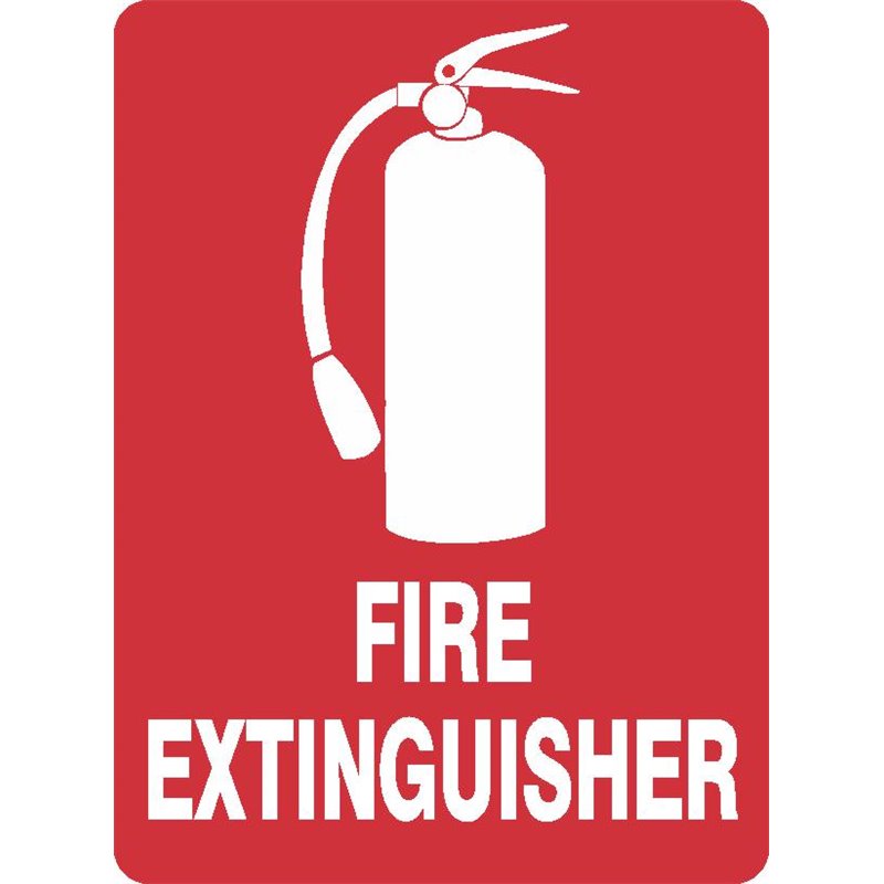 FIRE EXTINGUISHER WITH PICTURE