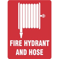 FIRE HYDRANT AND HOSE