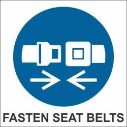 IMO FASTEN SEAT BELTS