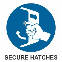 IMO SECURE HATCHES