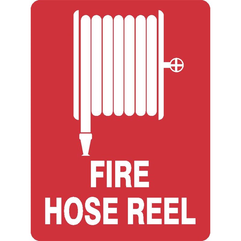 FIRE HOSE REEL WITH PICTURE