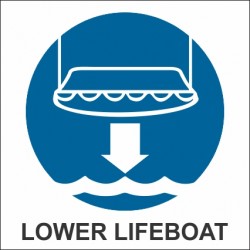 IMO LOWER LIFEBOAT