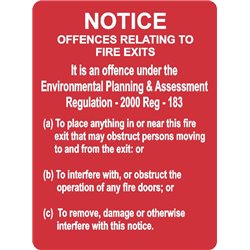 FIRE OFFENCES RELATING TO