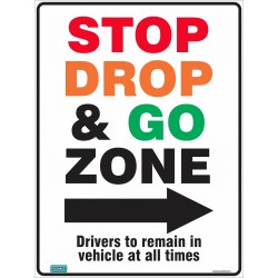GENERAL STOP DROP AND GO ZONE