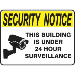 SECURITY NOTICE BUILDING...