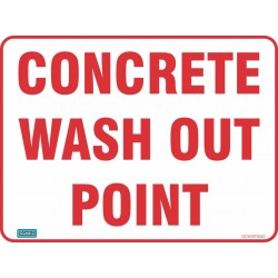 CONCRETE WASH OUT POINT