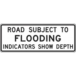 ROAD SUBJECT TO FLOODING