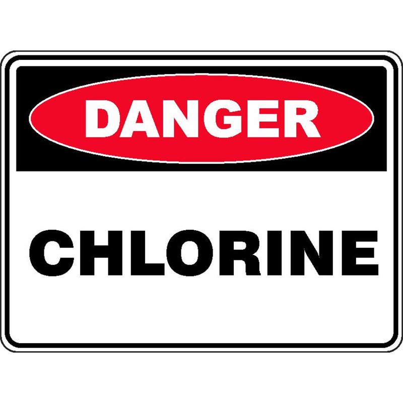 DANGER CHLORINE