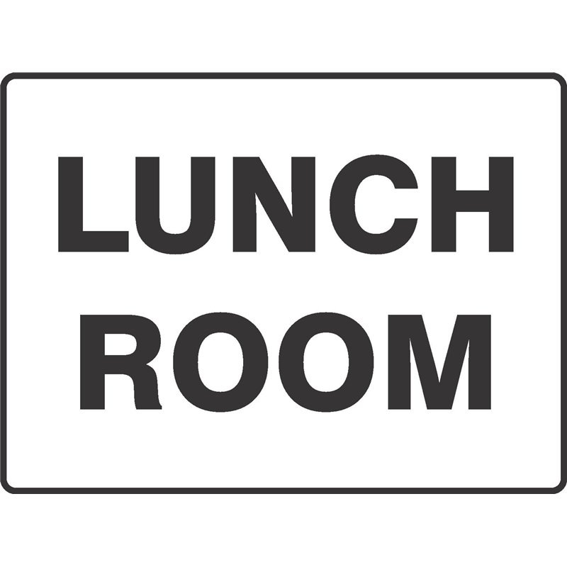 GENERAL LUNCH ROOM