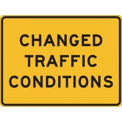 CHANGED TRAFFIC CONDITIONS