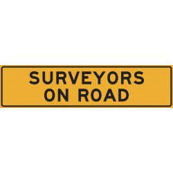 SURVEYORS ON ROAD