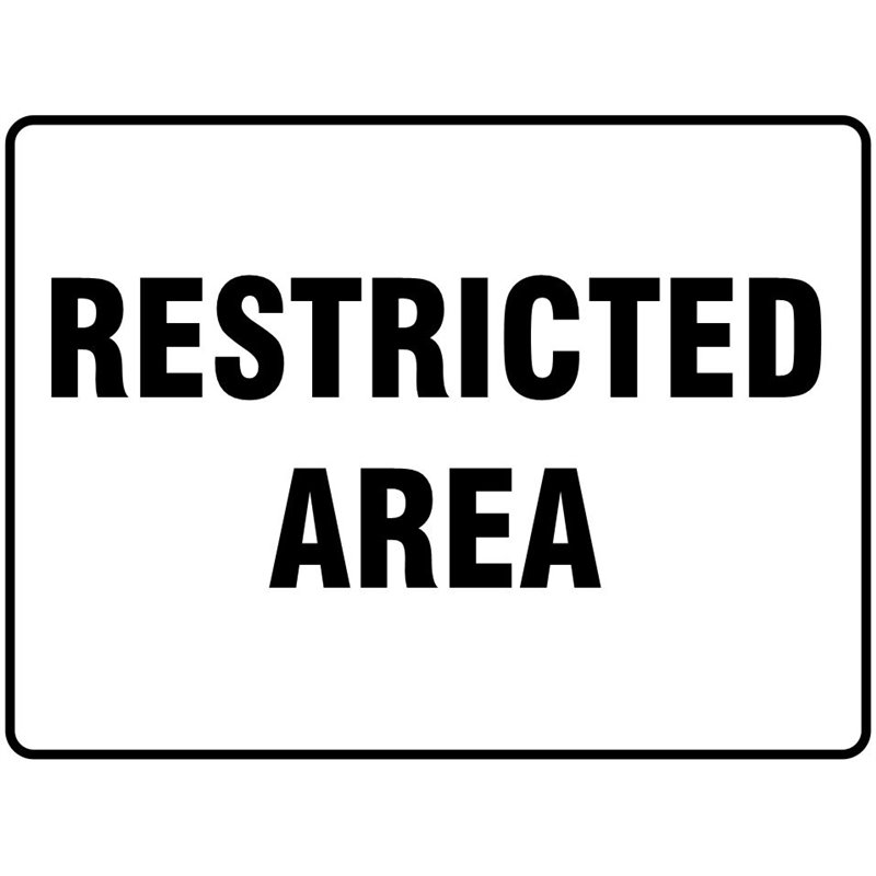 GENERAL RESTRICTED AREA