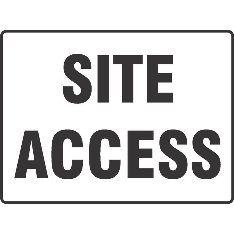 GENERAL SITE ACCESS